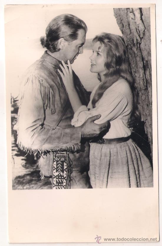 Cine: F9451 JAMES STEWART CARROLL BAKER LA CONQUISTA DEL OESTE FOTO B/N ORIGINAL ESPA&Ntilde;OLA