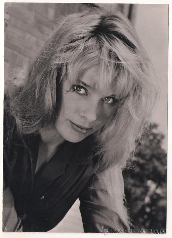 Kino: F9470 ELKE SOMMER FOTO ORIGINAL B/N ESPA&Ntilde;OLA