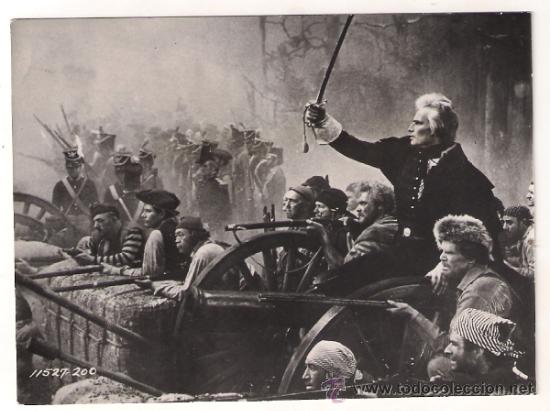 Cine: F9493 CHARLTON HESTON LOS BUCANEROS FOTO ORIGINAL B/N ESPA&Ntilde;OLA