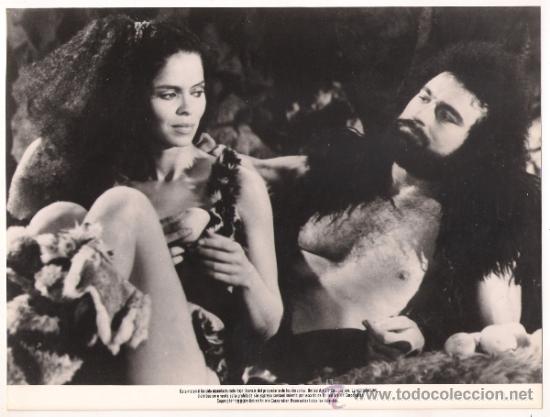 Kino: F9527 BARBARA BACH CAVERNICOLA FOTO ORIGINAL B/N ESPA&Ntilde;OLA