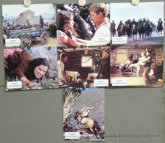 Kino: PD07 EL HOMBRE DE RIO NEVADO KIRK DOUGLAS SET COMPLETO 7 FOTOCROMOS ORIGINAL FRANCES A