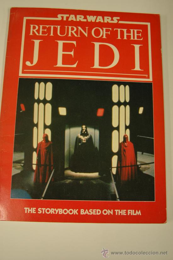 Cine: star wars return of the jedi - the storybook based on the film