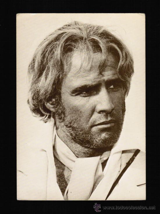 Cine: POSTAL DE MARLON BRANDO