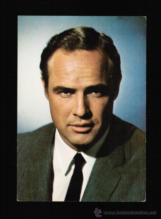 Cine: POSTAL DE MARLON BRANDO