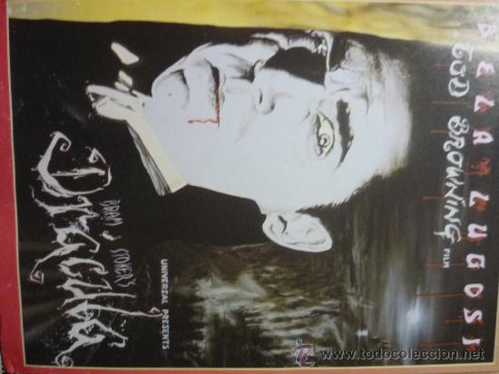 Cine: DRACULA BELA LUGOSI POSTAL