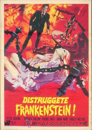 Cine: EL CEREBRO DE FRANKENSTEIN