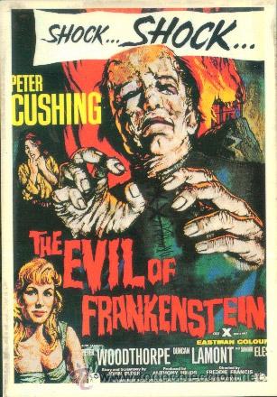 Cine: LA MALDAD DE FRANKENSTEIN