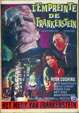 Cine: LA MALDAD DE FRANKENSTEIN