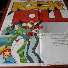 Cine: CARTEL PUBLICIDAD ORIGINAL DEL FILME: ROCK'N ROLL, AÑO 1978 - REFª (JC). Lote 32909470