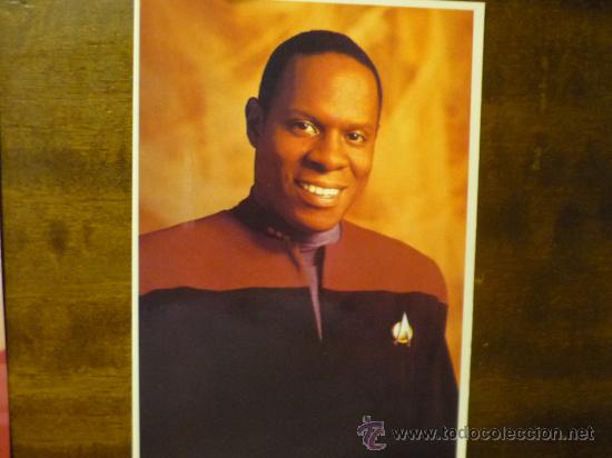 Cine: POSTAL DE UN ACTOR DE LA PELICULA STAR TREK
