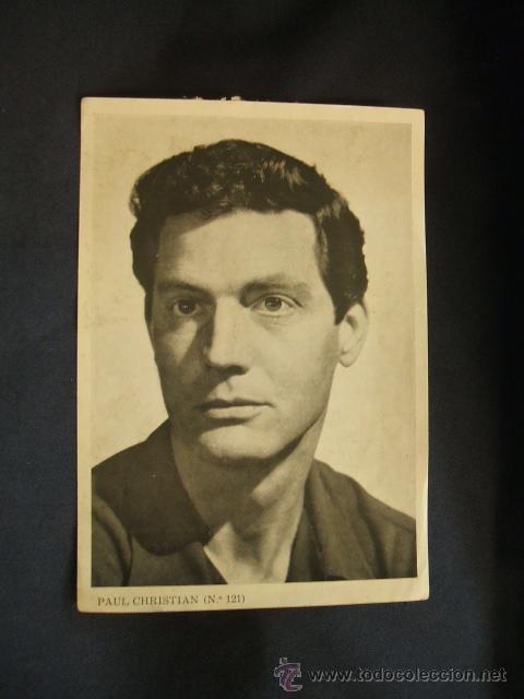 Cin&eacute;ma: COLECCION ARTISTAS DE LA PANTALLA - N&ordm; 121 - PAUL CHRISTIAN - OBSEQUIO FLORITA -