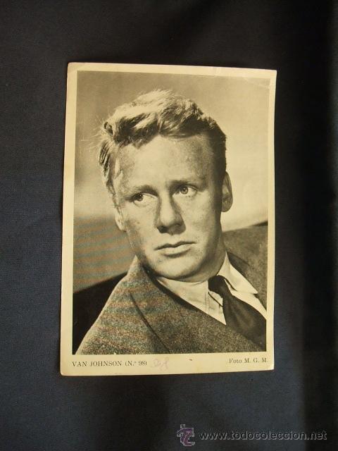 Cinema: COLECCION ARTISTAS DE LA PANTALLA - N&ordm; 98 - VAN JOHNSON - OBSEQUIO FLORITA -