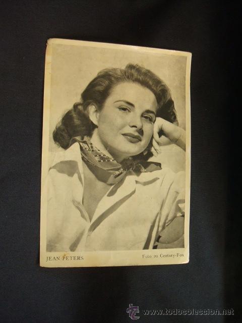 Cinema: COLECCION ARTISTAS DE LA PANTALLA - N&ordm; 22 - JEAN PETERS - OBSEQUIO FLORITA -