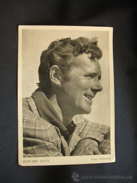 Cin&eacute;ma: COLECCION ARTISTAS DE LA PANTALLA - N&ordm; 25 - HOWARD DUFF - OBSEQUIO FLORITA -