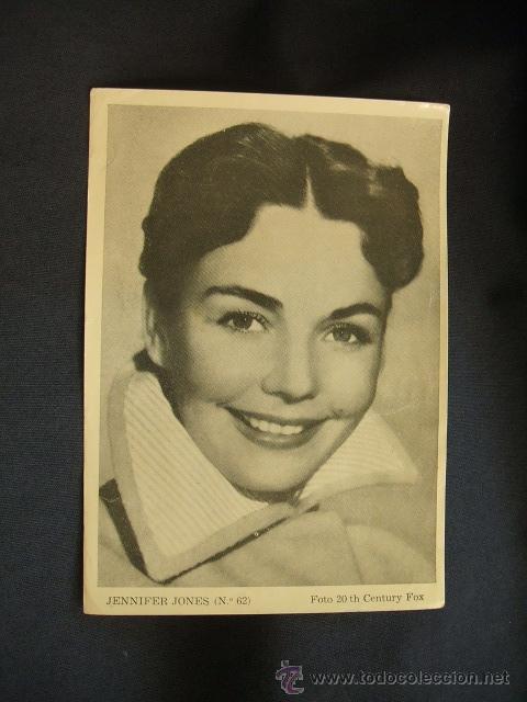 Cinema: COLECCION ARTISTAS DE LA PANTALLA - N&ordm; 62 - JENNIFER JONES - OBSEQUIO FLORITA -