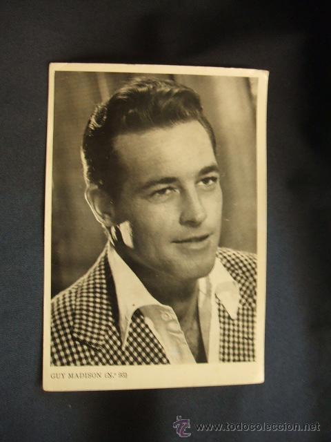 Cin&eacute;ma: COLECCION ARTISTAS DE LA PANTALLA - N&ordm; 93 - GUY MADISON - OBSEQUIO FLORITA -