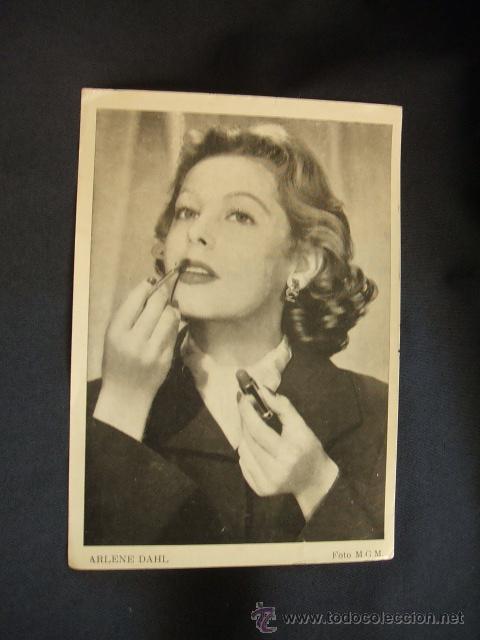 Cinema: COLECCION ARTISTAS DE LA PANTALLA - N&ordm; 44 - ARLENE DAHL - OBSEQUIO FLORITA -