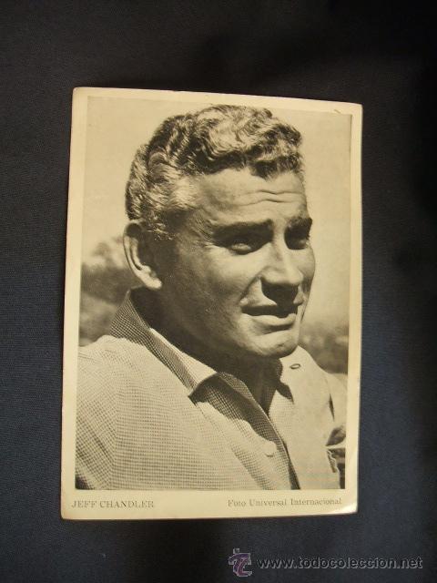 Cin&eacute;ma: COLECCION ARTISTAS DE LA PANTALLA - N&ordm; 47 - JEFF CHANDLER - OBSEQUIO FLORITA -