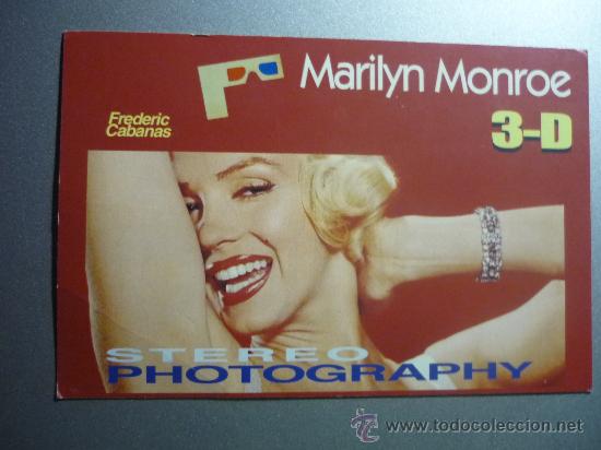 Cine: POSTAL MARILYN MONROE