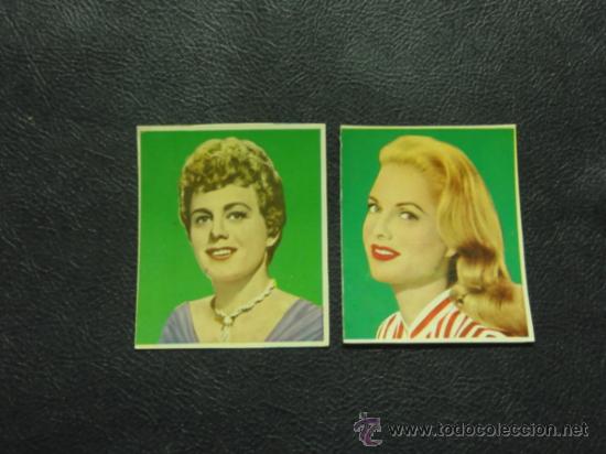 Cine: SHELLEY WINTERS Y MARTHA HYER - FOTO FICHA CONTRAPORTADA BOLSILIBROS BRUGUERA