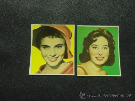 Cine: JEAN SEBERG Y INA BALIN - FOTO FICHA CONTRAPORTADA BOLSILIBROS BRUGUERA