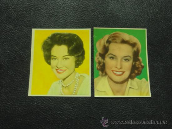 Cine: DIANE BAKER Y DINA MERRILL - FOTO FICHA CONTRAPORTADA BOLSILIBROS BRUGUERA