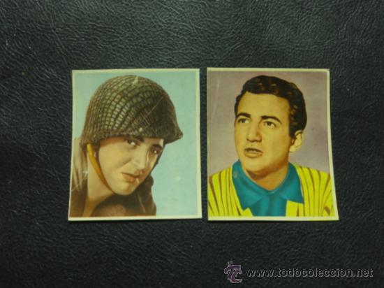 Cine: DEAN MARTIN Y BOBBY DARIN - FOTO FICHA CONTRAPORTADA BOLSILIBROS BRUGUERA