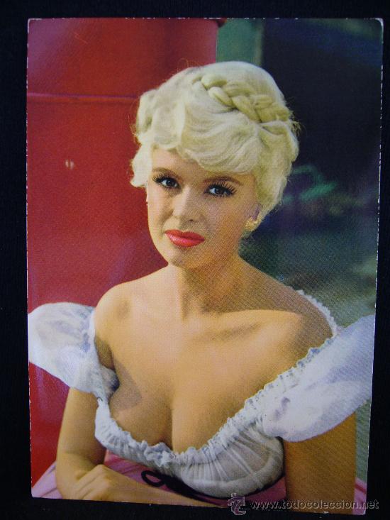 Cine: Postal de Cine Antigua de Jayne Mansfield.
