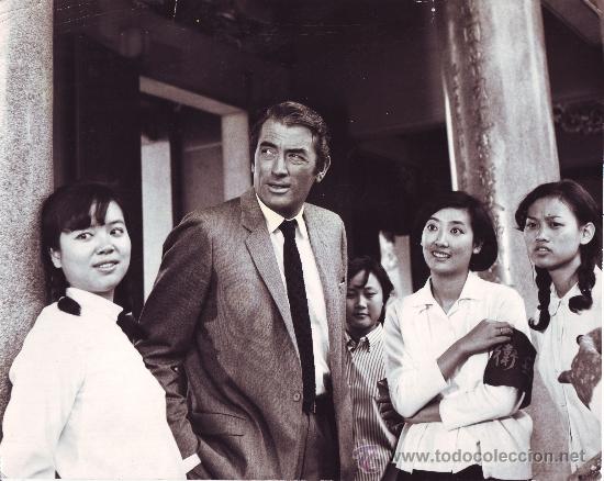 Cine: PECK, Gregory (The Most Dangerous Man in the World.1969)_ASP International