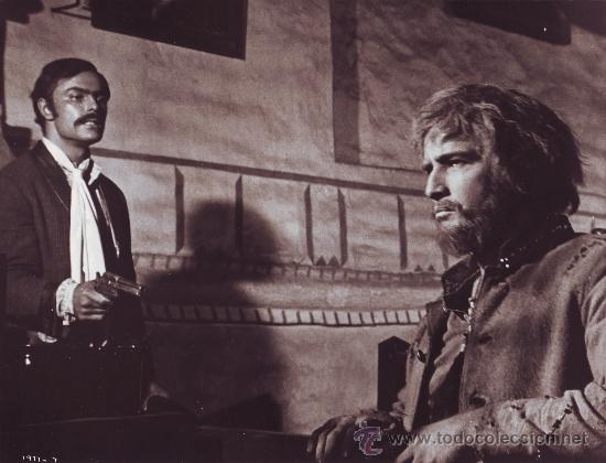 Cine: SAXON, John & BRANDO, Marlon (Southwest to Sonora. 1977)_Rank Organisation