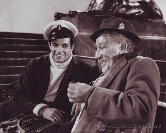 Cine: SINCLAIR, Peter & VAUGHAN, Frankie  (The Heart  of a Man. 1959)_Photo Ian Jeayes ( J. Arthur Rank)