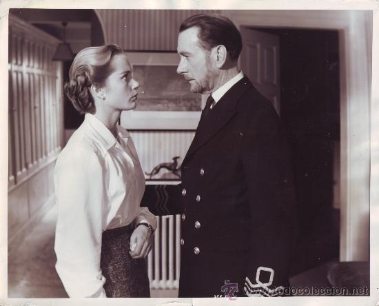 Cine: WEBB, Clifton & GRIFFIN, Josephine (The MAn Who Never Was. 1966)_20th Century Fox Films