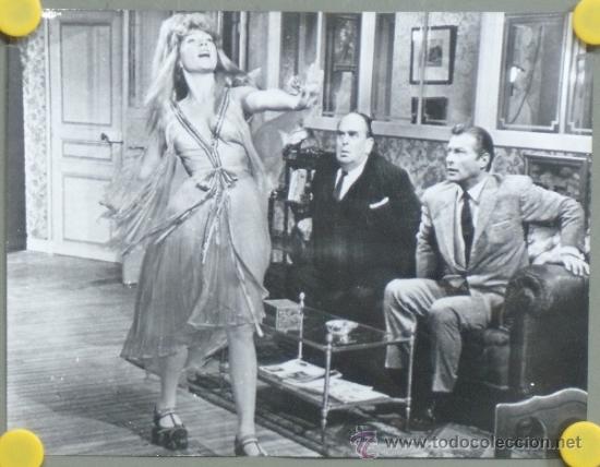 Kino: F9574 SHIRLEY MACLAINE LEX BARKER SIETE VECES MUJER FOTO B/N ORIGINAL ESPA&Ntilde;OLA