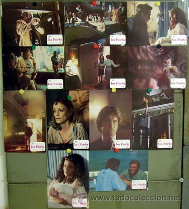 Cinema: PH73 LA FURIA BRIAN DE PALMA KIRK DOUGLAS SET COMPLETO 12 FOTOCROMOS ORIGINAL ESTRENO