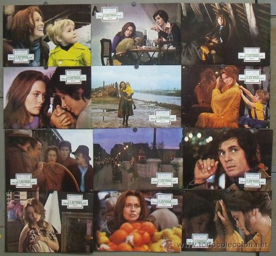 Cinema: PH79 LA MANSION BAJO LOS ARBOLES FAYE DUNAWAY SET COMPLETO 12 FOTOCROMOS ORIGINAL ESTRENO