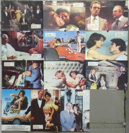 Cinema: PJ22 BETSY LA SAGA DE LOS HARDEMAN TOMMY LEE JONES SET COMPLETO 12 FOTOCROMOS ORIGINAL ESTRENO