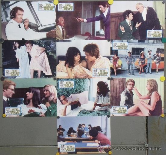 Cinema: PJ53 NO ME HAGAS DA&Ntilde;O AMOR MIO WALTER CHIARI VALENTINA CORTESE SET 10 FOTOCROMOS ORIG ESTRENO