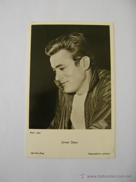 Cine: JAMES DEAN POSTAL A&Ntilde;OS 50 ALEMANA DE LA UFA