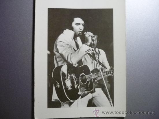 Cine: FOTOGRAFIA TAMA&Ntilde;O POSTAL ELVIS PRESLEY