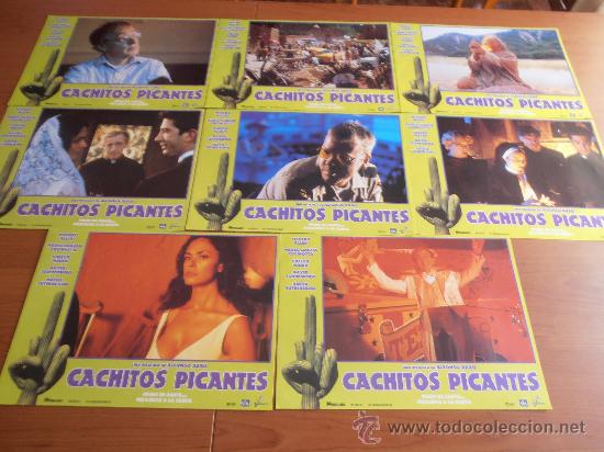 Cine: CACHITOS PICANTES,WOODY ALLEN,MARIA GRAZIA CUCINOTTA 8 FOTOCROMOS (7928)