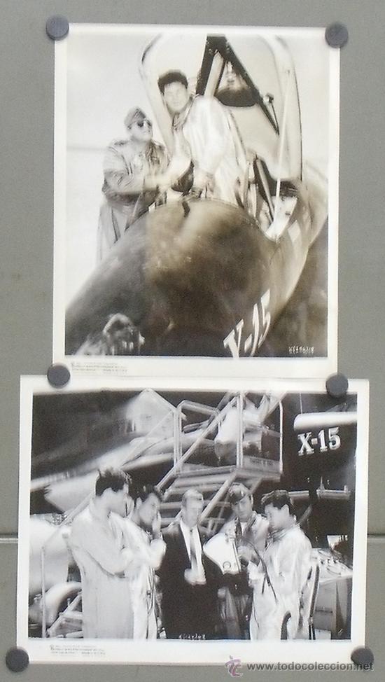 f9587 x-15 charles bronson 2 fotos originales a - Buy Photos ...