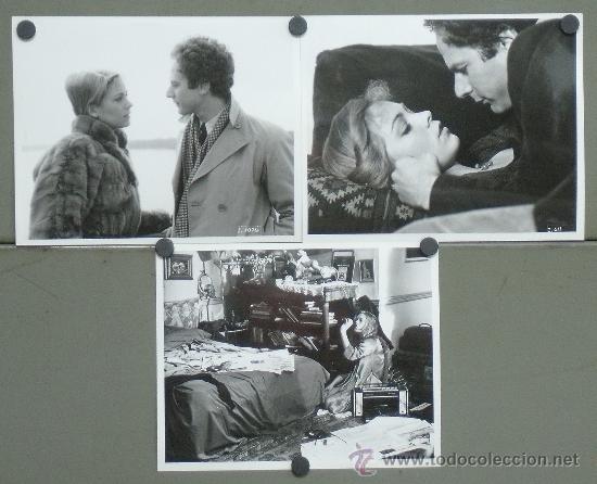 Cinema: F9607 CONTRATIEMPO ART GARFUNKEL THERESA RUSSELL 3 FOTOS B/N ORIGINALES AMERICANAS