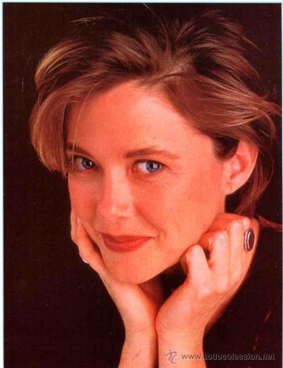 Kino: ANNETTE BENNING - FOTO FICHA CARTULINA- LAS FICHAS DE CACITEL 33