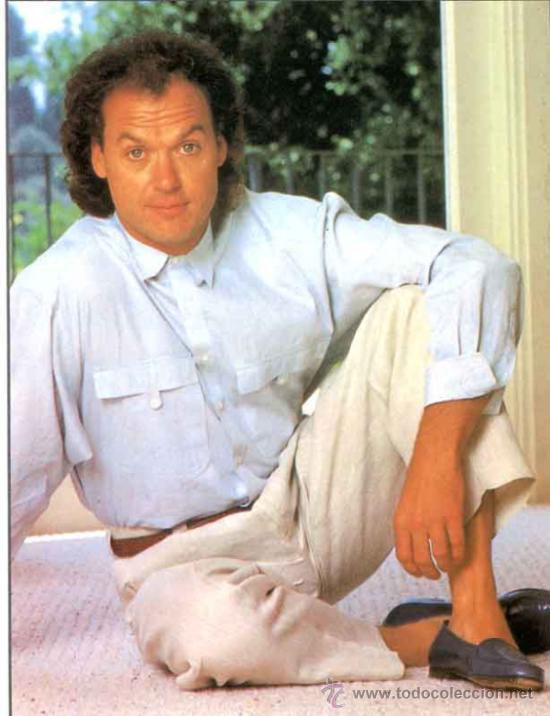 Kino: MICHAEL KEATON - FOTO FICHA CARTULINA- LAS FICHAS DE CACITEL 19