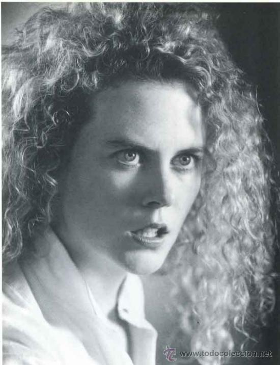 Kino: NICOLE KIDMAN - FOTO FICHA CARTULINA- LAS FICHAS DE CACITEL 62