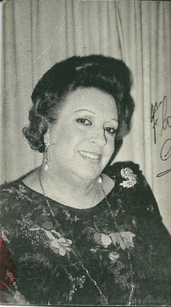 Cine: POSTAL FOTO FLORINDA CHICO