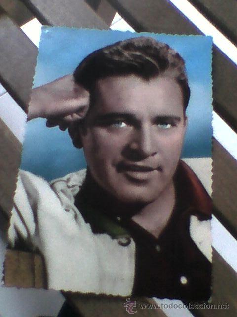 Cine: Postal Richard Burton Cleopatra despegada album o similar con agujero chincheta (b28)