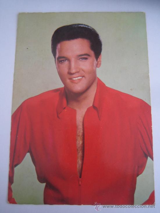 Cine: elvis presley - postal original