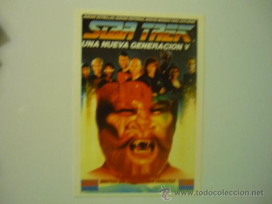 Cine: POSTAL PELICULA STAR TREK