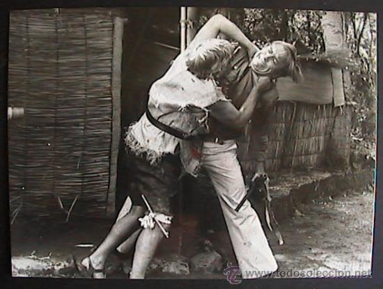 Cine: FOTO ORIGINAL ,16,6X12 CM DE LA PELICULA LA ISLA DE LAS VIRGENES ARDIENTES,SITA SADAFI,ROXANA DIPRE